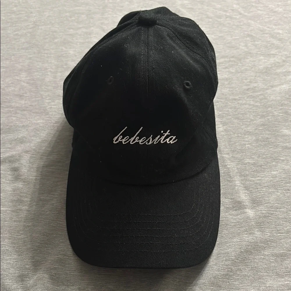 Black Bebesita Cap